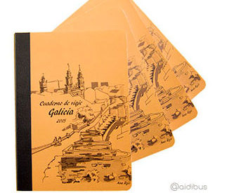 Cuaderno de viaje de Lugo y Ribeira Sacra