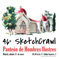 46 sketchcrawl Madrid
