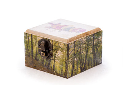 caja bosque
