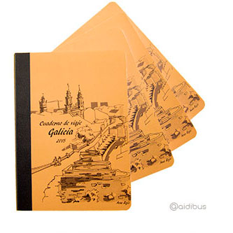 Cuaderno de viaje Galicia